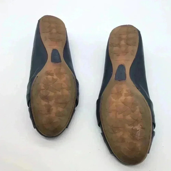 Born Molly Driving Flats Shoes sz 8 Navy Blue - Picture 9 of 9